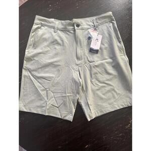 World Wide Sportsman Mens Iceberg Green Pescador Fishing Shorts Size 34 NWT